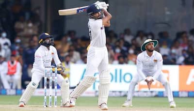 IND vs SL: Shreyas Iyer, bowlers shine as SL struggle on opening day of 2nd Test 