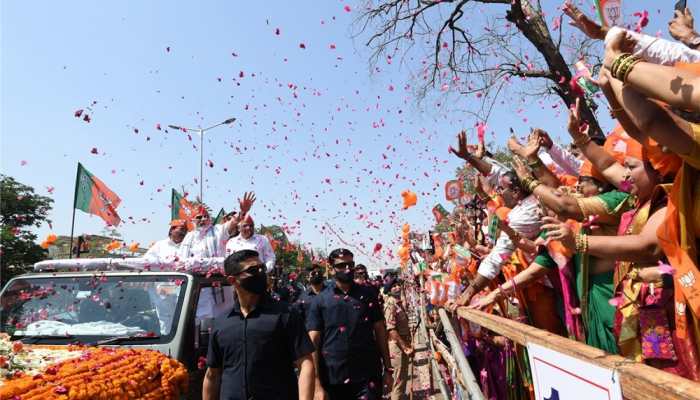 PM Modi embarked on a two-day visit on Friday.