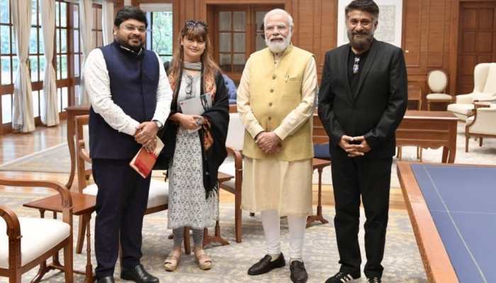 &#039;The Kashmir Files&#039; team meets PM Narendra Modi, thanks him for &#039;appreciation, noble words&#039;