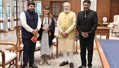 'The Kashmir Files' team meets PM Narendra Modi, thanks him for 'appreciation, noble words'