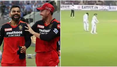 Virat Kohli’s reaction to fans chanting AB de Villiers’ name during India vs SL 2nd Test goes VIRAL – WATCH