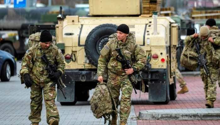 Is the world heading for WW 3? Biden moves 12,000 US troops along borders with Russia