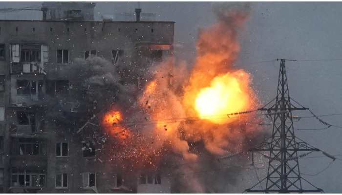 Ukraine crisis: 9 killed in Russian airstrikes on military base near Lviv, says Kyiv