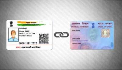 Here's how to link Aadhaar card with PAN card