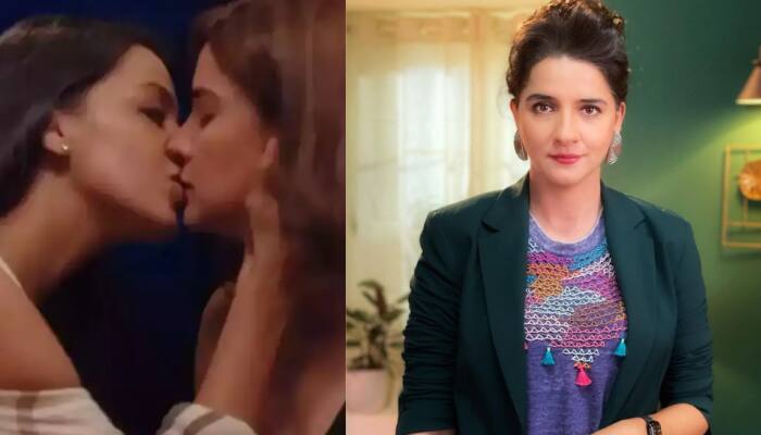 Shruti Seth opens up on her lip-lock with co-star Mugdha Godse for ‘Bloody Brothers’