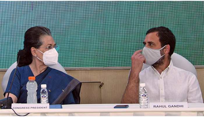 Sonia Gandhi chairs key CWC meet to discuss poll drubbing in 5 states