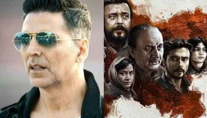 The Kashmir Files: Akshay Kumar pens special note on Anupam Kher&#039;s performance, hopes to watch film soon