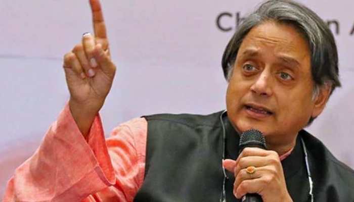 Shashi Tharoor calls PM Modi &#039;man of tremendous vigour and dynamism&#039;, credits BJP&#039;s victory in UP polls to him