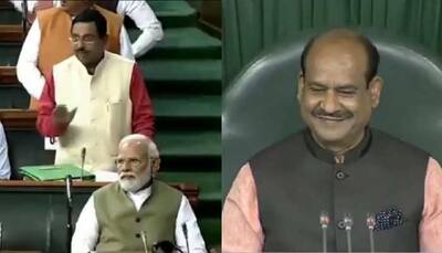 WATCH: After BJP's four big wins, PM enters Lok Sabha amid chants of 'Modi, Modi'