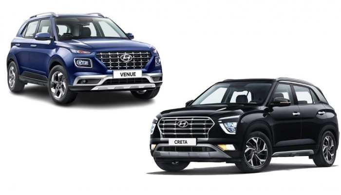 Hyundai to remove THESE variants of Creta and Venue due to chip shortage