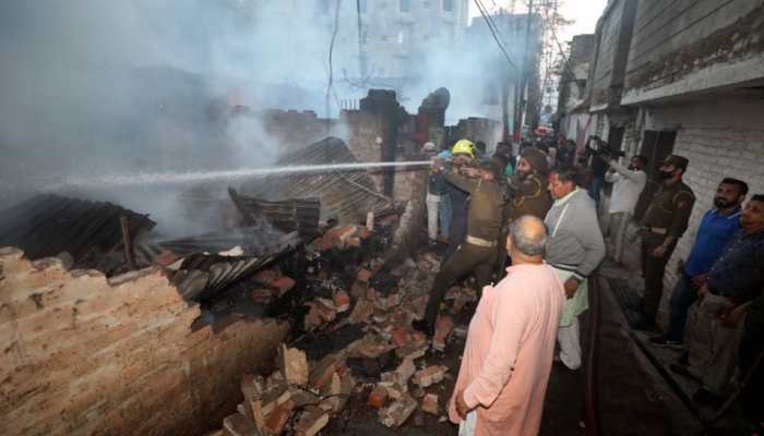 Massive fire kills four in Jammu, Rs 5 lakh ex-gratia announced for kin of victims