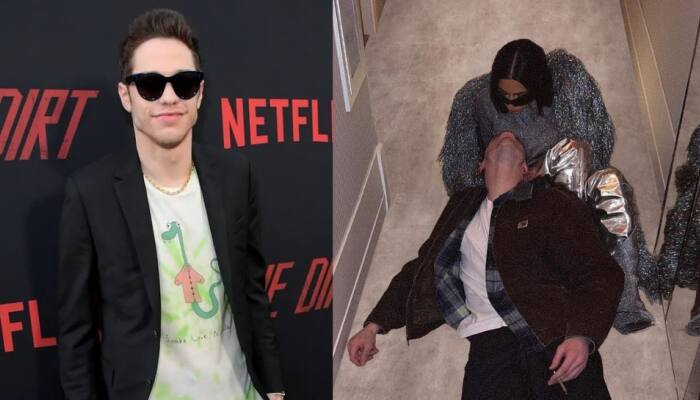 Amid spat with Kanye West, Kim Kardashian beau Pete Davidson to fly to space next week by Jeff Bezos Blue Origin