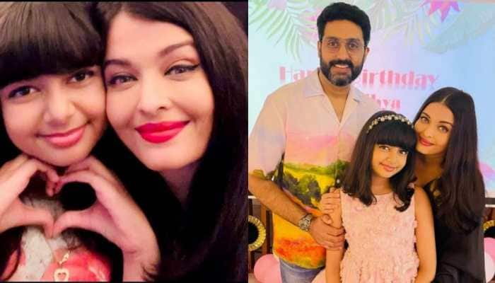 Aishwarya Rai-Abhishek Bachchan&#039;s daughter Aaradhya&#039;s Hindi speech goes VIRAL - Watch