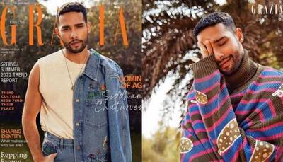 Siddhant Chaturvedi makes for the hottest muse amid lush green cover, see pics!