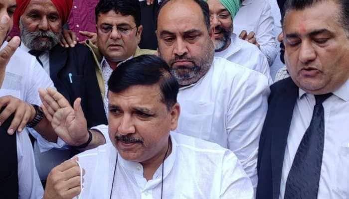 Good work already started in Punjab: Aam Aadmi Party&#039;s Sanjay Singh