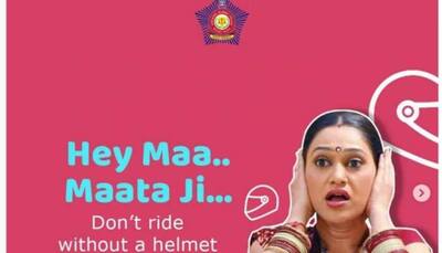 Viral road safety awareness campaign by Mumbai Police features Tarak Mehta Ka Ooltah Chashmah characters
