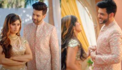 Kamle song: 'Dulha-Dulhan' Karan Kundrra, Akasa Singh romance in dreamy music video - WATCH