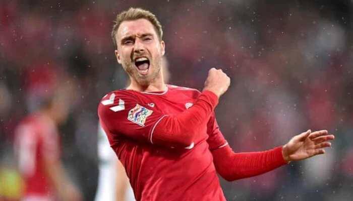 Christian Eriksen returns to Denmark squad for 1st time since collapse during EURO 2022 match