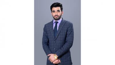 Entrepreneur and Youth Leader Dr Maqsood Ahmed working selflessly for ‘Naya Kashmir’