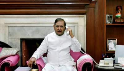 Sharad Yadav, disqualified RS MP, directed to vacate govt bungalow within 15 days