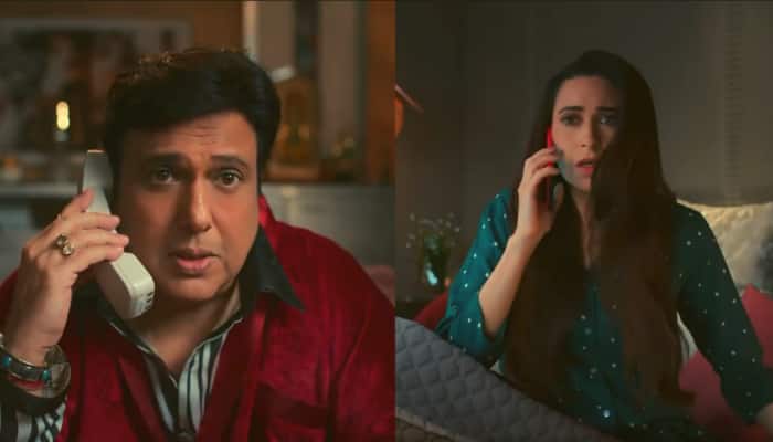 Karishma Kapoor And Xxx Video - Karisma Kapoor, Govinda shocked over new jodi, that is more 'dumdaar' than  theirs, accept defeat: Video | People News | Zee News