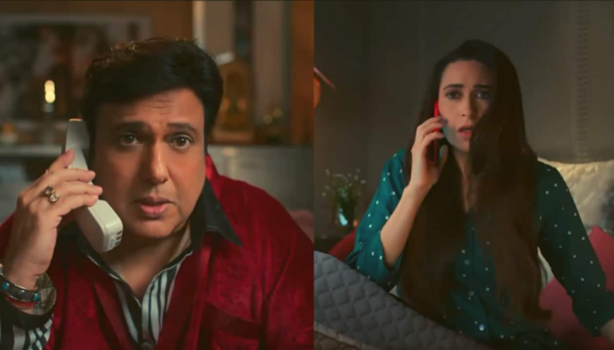 Karishma Kapoor Ka Xx Video - Karisma Kapoor, Govinda shocked over new jodi, that is more 'dumdaar' than  theirs, accept defeat: Video | People News | Zee News