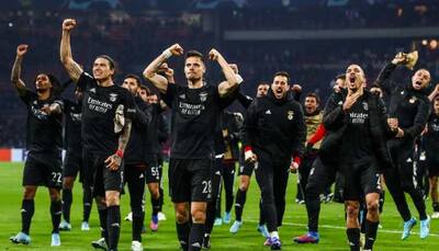 UEFA Champions League 2022: Benfica stun Ajax with Darwin Nunez's goal to enter quarters