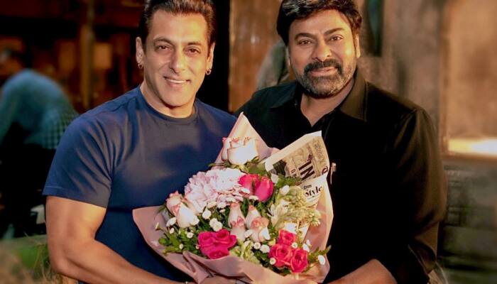 Salman Khan to make Telugu film debut with Chiranjeevi-starrer 'Godfather'
