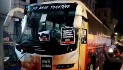 IPL 2022: Delhi Capitals’ bus ATTACKED in Mumbai - WATCH