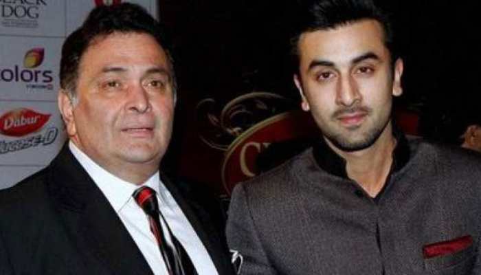 Ranbir Kapoor's video for late dad Rishi Kapoor's last film 'Sharmaji Namkeen' is heartwarming - Watch