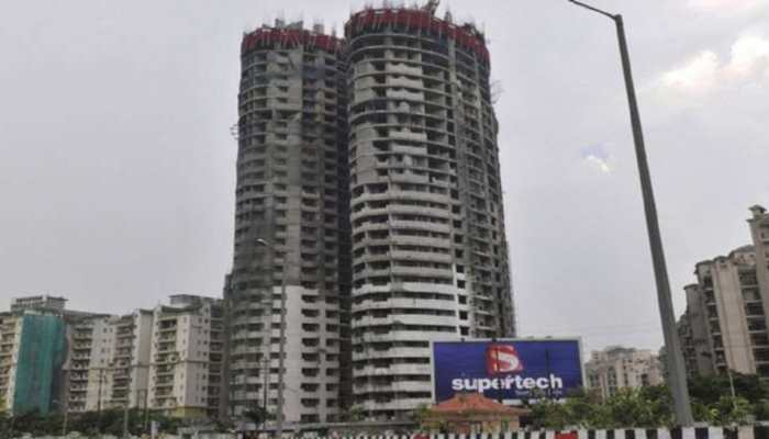 Noida twin-tower demolition: Up to 4,000 kg of explosives and just 9 seconds, here&#039;s how Supertech&#039;s buildings will be razed