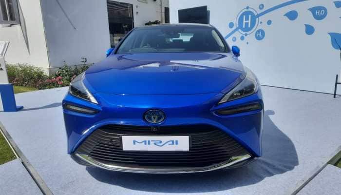 World&#039;s most advanced Hydrogen car Toyota Mirai to run on Indian roads, Nitin Gadkari inaugurates pilot project