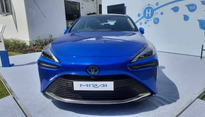 World's most advanced Hydrogen car Toyota Mirai to run on Indian roads, Nitin Gadkari inaugurates pilot project
