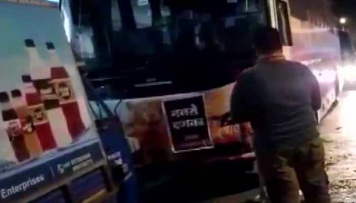 Why did MNS workers attack Delhi Capital teams&#039; Bus in Mumbai?