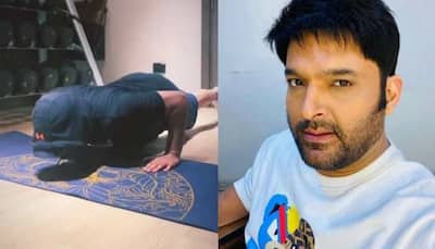 Kapil Sharma hits the gym at 4 am, take a peek into his fitness journey: Watch viral video