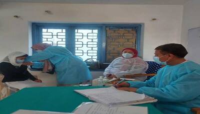 Vaccination drive starts for children between 12-14 years age group in Jammu Kashmir on war footing