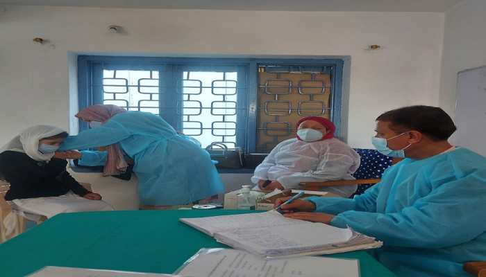 Vaccination drive starts for children between 12-14 years age group in Jammu Kashmir on war footing