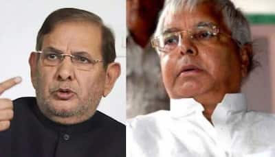 Bihar: Sharad Yadav says his party to merge with Lalu Prasad’s RJD on March 20
