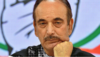 G-23 proposals: Ghulam Nabi Azad likely to meet Sonia Gandhi today; Rahul - Priyanka to remain present 