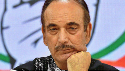 G-23 proposals: Ghulam Nabi Azad likely to meet Sonia Gandhi today; Rahul - Priyanka to remain present 