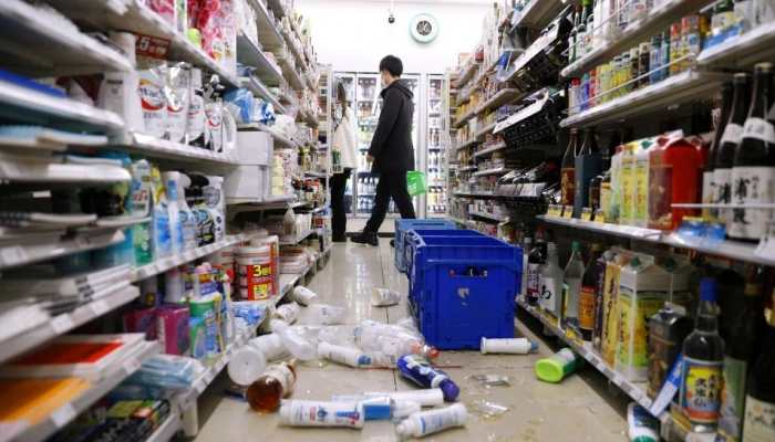 Strong earthquake hits Japan off Fukushima coast, leaving two dead and reviving painful memories