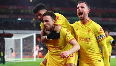 Premier League 2022: Liverpool beat Arsenal to cut Manchester City lead to one point 