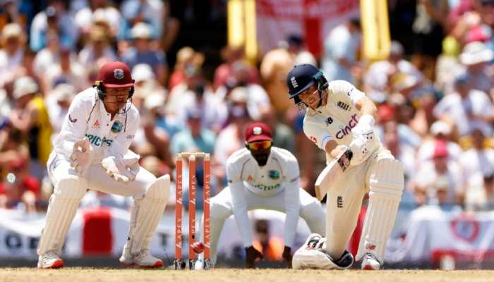 West Indies vs England 2nd Test: Joe Root makes another ton but Dan Lawrence falls for 91 on Day 1