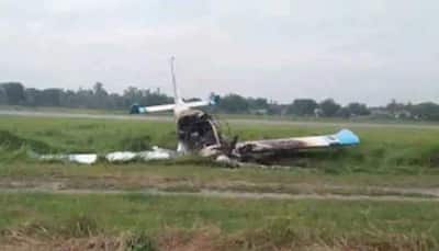 Two training aircrafts crash in a single day, India's aviation watchdog orders audit