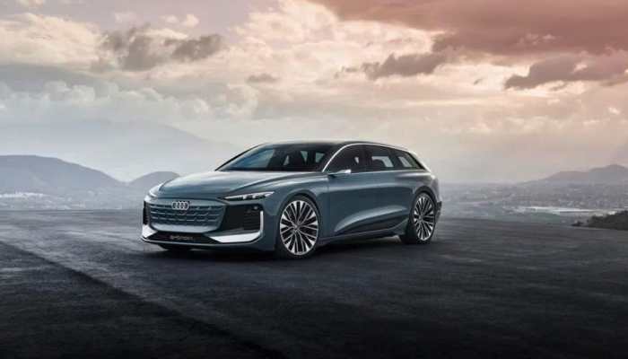 New Audi A6 Avant E-Tron EV with 700 km battery range revealed