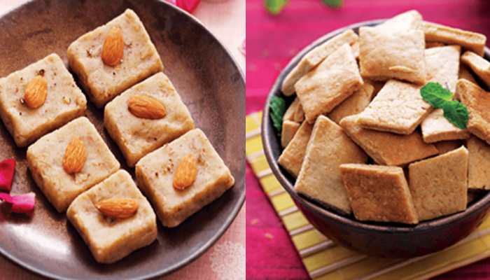 Holi 2022 special recipe: Try these healthy Oats barfi, Namakparas at home this festival!