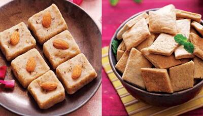 Holi 2022 special recipe: Try these healthy Oats barfi, Namakparas at home this festival!