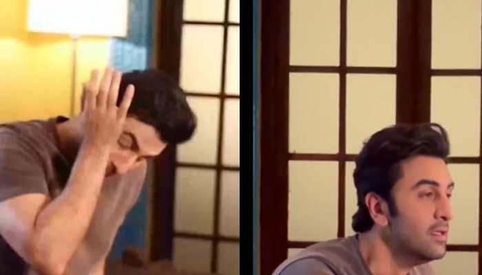 Ranbir Kapoor breaks down on sets? Truth behind THIS viral video - Watch 