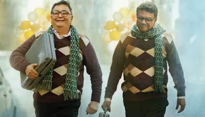 Sharmaji Namkeen trailer: Late Rishi Kapoor discovers love for cooking, Paresh Rawal takes on the baton effortlessly 