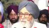 SAD chief Parkash Singh Badal